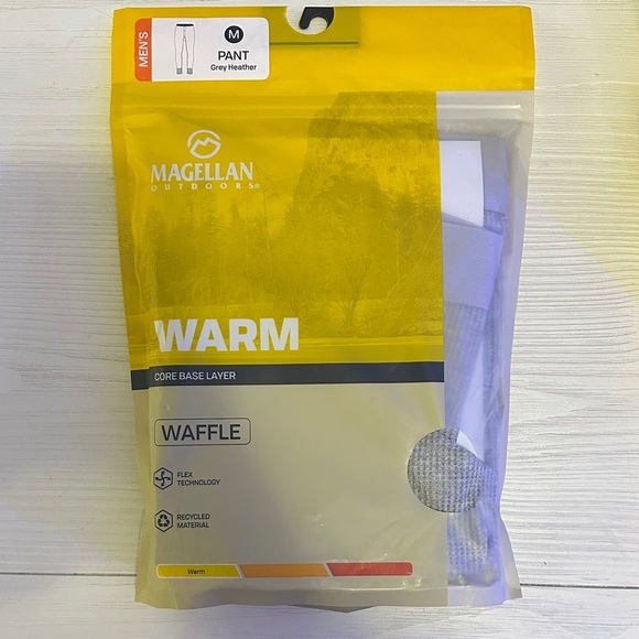 Magellan Outdoors Other - Magellan Outdoors Grey Heather Core Base Layer Pants